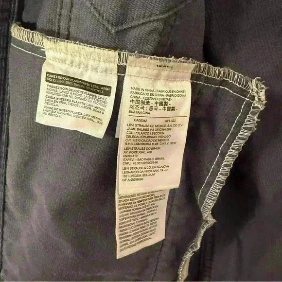 Levi - Corduroy Dusty Blue Jacket - Picture 6 of 9